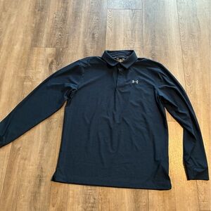 Under Armour Navy Long Sleeve Top